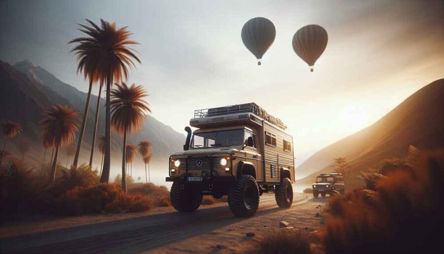 Co to są kampery 4×4? Terenowy dom na kołach bez limitu przygód