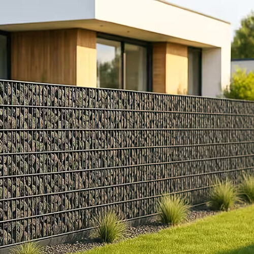 Gabionowe ogrodzenia – co to są i jakie mają zalety