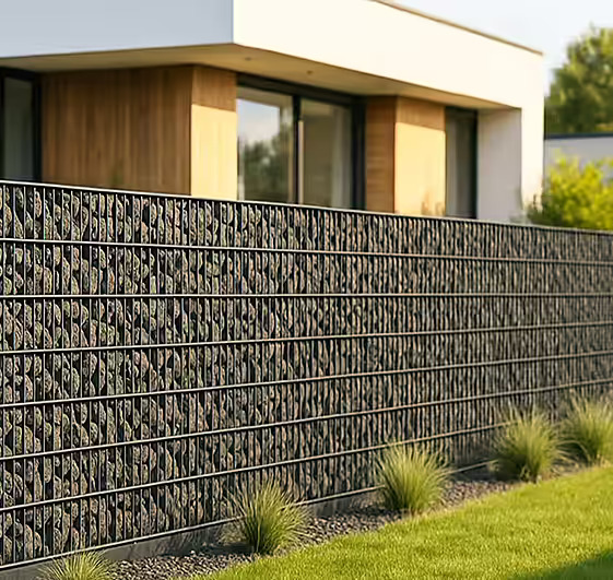 Gabionowe ogrodzenia – co to są i jakie mają zalety