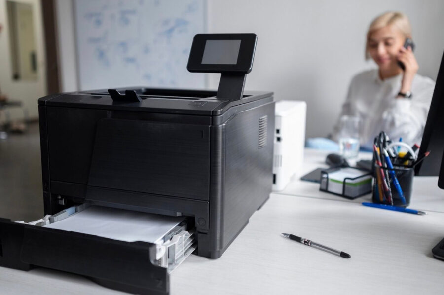 Dlaczego firmy decydują się na wynajem kserokopiarek i drukarek